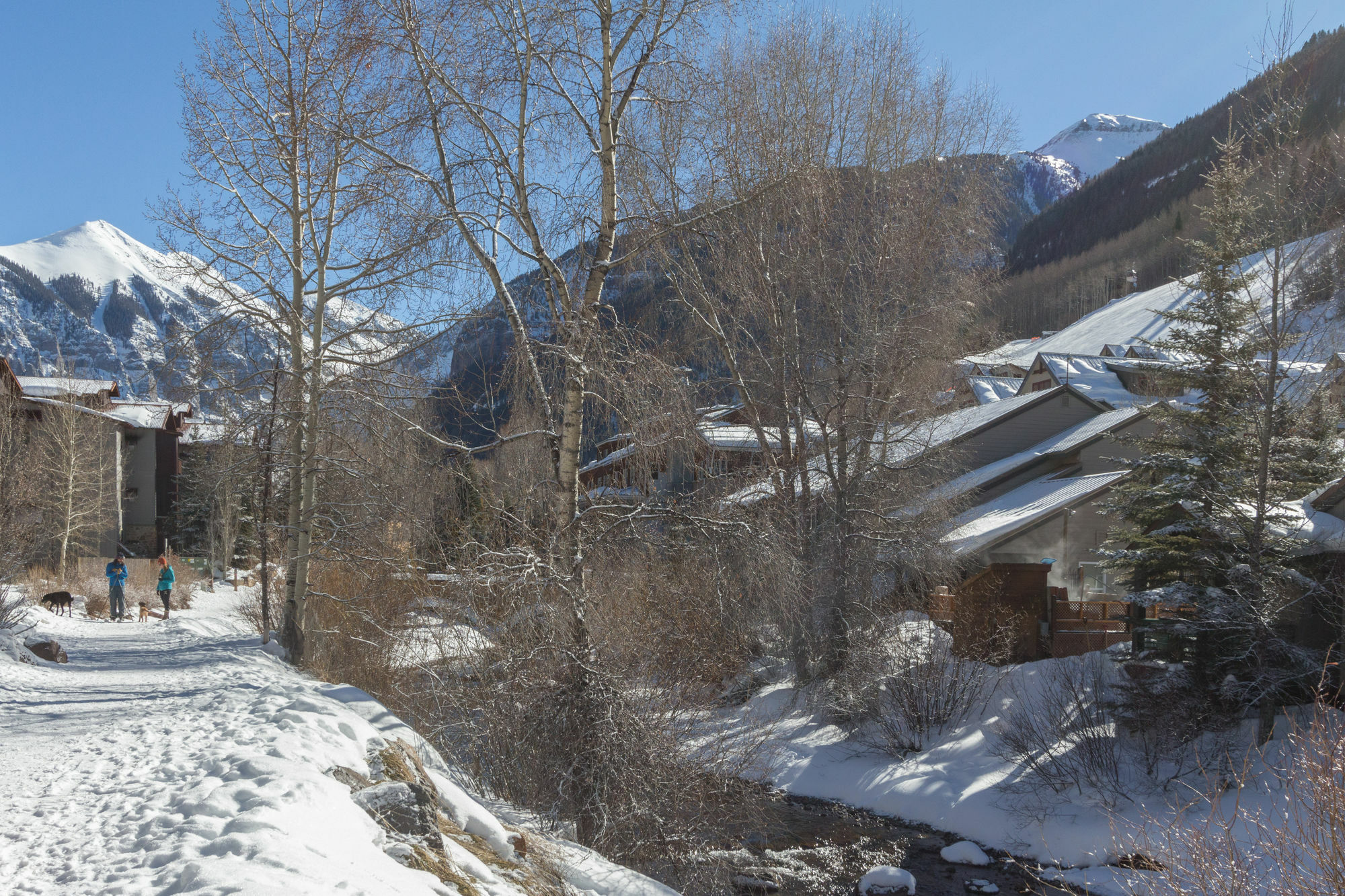 Mountainside Inn Telluride Exterior foto